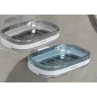 Kép 3/10 - Falra rögzíthető szappantartó lecsepegtetővel