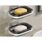 Kép 5/10 - Falra rögzíthető szappantartó lecsepegtetővel