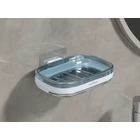 Kép 10/10 - Falra rögzíthető szappantartó lecsepegtetővel