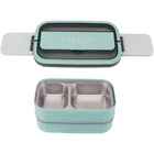 Kép 10/10 - Kétszintes éthordó evőeszközökkel, 1.4 L, kék