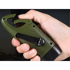 Kép 6/10 - 3 LED-es dinamós zseblámpa kiegészítő napelemmel, zöld