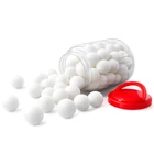 Kép 3/10 - 60 darabos pingpong labda készlet, fehér