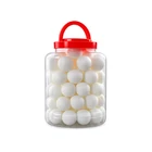 Kép 5/10 - 60 darabos pingpong labda készlet, fehér