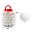 Kép 10/10 - 60 darabos pingpong labda készlet, fehér