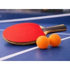 Kép 2/10 - 60 darabos pingpong labda készlet, narancssárga