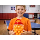 Kép 5/10 - 60 darabos pingpong labda készlet, narancssárga