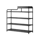 Kép 6/9 - 5 szintes cipőállvány, fekete