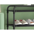 Kép 8/9 - 5 szintes cipőállvány, fekete