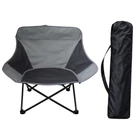 Kép 3/14 - Összecsukható horgászszék légáteresztő hálóval, szürke