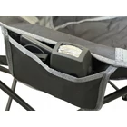 Kép 9/14 - Összecsukható horgászszék légáteresztő hálóval, szürke