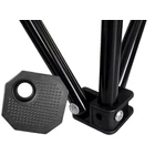 Kép 12/14 - Összecsukható horgászszék légáteresztő hálóval, szürke