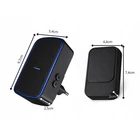 Kép 5/8 - Vezeték nélküli, kinetikus működésű csengő, 130 méter, fekete