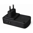 Kép 7/8 - Vezeték nélküli, kinetikus működésű csengő, 130 méter, fekete