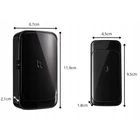 Kép 6/10 - Vezeték nélküli elemes csengő, 300 méter, fekete