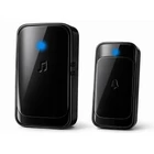 Kép 7/10 - Vezeték nélküli elemes csengő, 300 méter, fekete