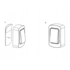 Kép 9/10 - Vezeték nélküli elemes csengő, 300 méter, fekete