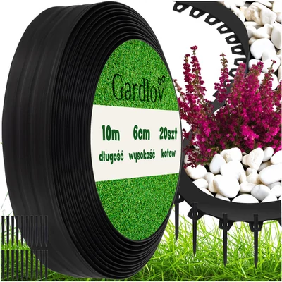 Gardlov Kerti szegély 6cm - 10m