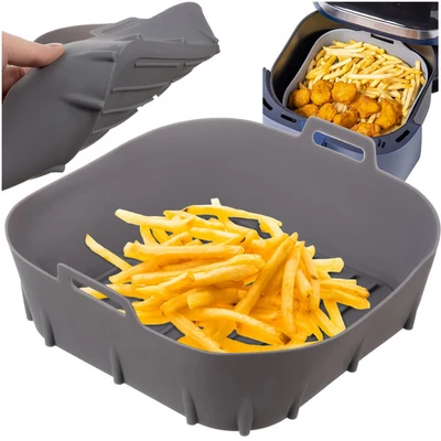 Szilikon betét air fryer sütőhöz 20x20 cm