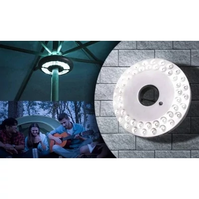 Elemes napernyőre illeszthető hangulatlámpa