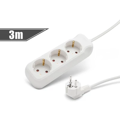 3-as elosztó (3 méter)