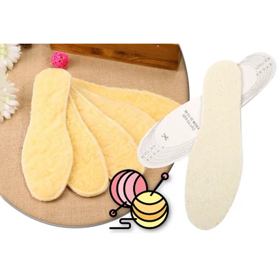 2 pár méretre vágható gyapjú talpbetét