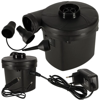 Elektromos matrac pumpa, szivattyú 12V/240V 