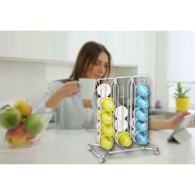 30 darabos Alpina kávékapszula tartó nespresso kapszulák számára