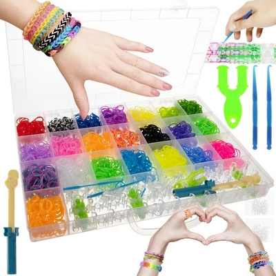 XXL DIY gumiékszer készítő szett