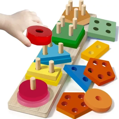 Válogatós fa puzzle 