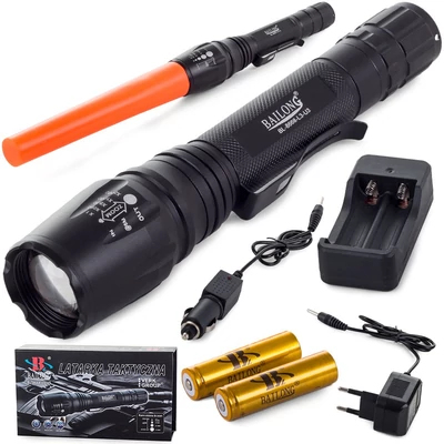 Bailong LED XM-L3-U3 zseblámpa