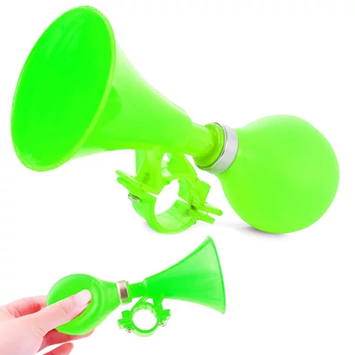 Kerékpár trombita zöld