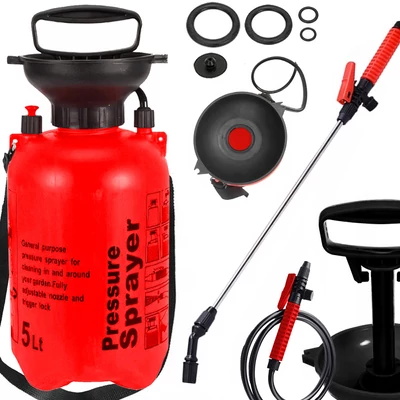 Kézi kerti permetező, 5L