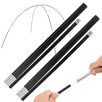 Összecsukható sátorrúd 8mm 340cm 2db