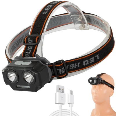 Led fejlámpa