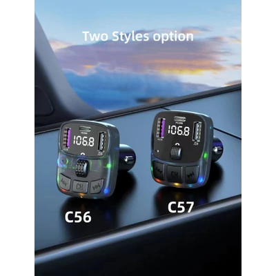 Bluetooth autós transmiter