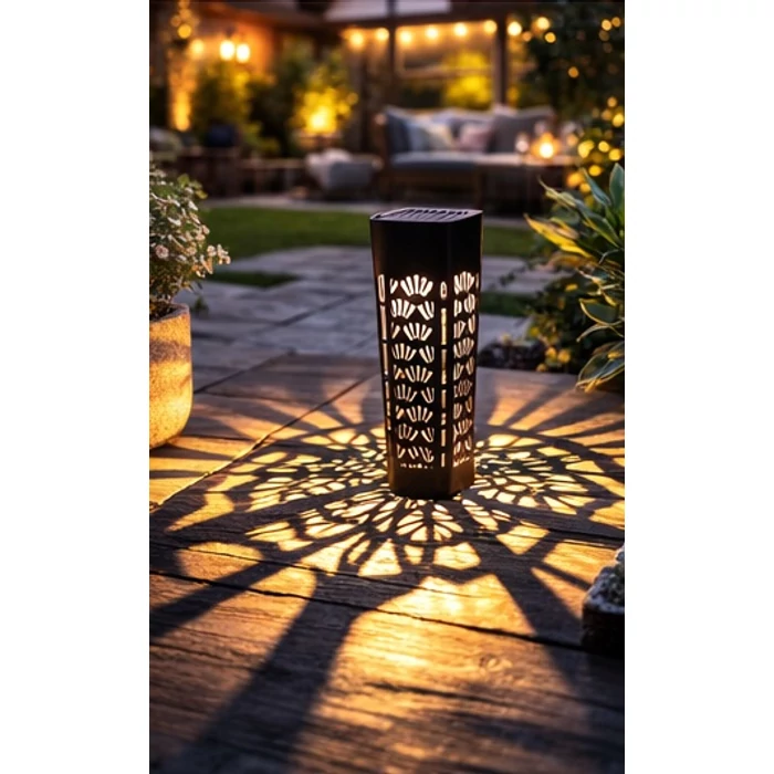 Leszúrható napelemes kerti lámpa szett – 4 db