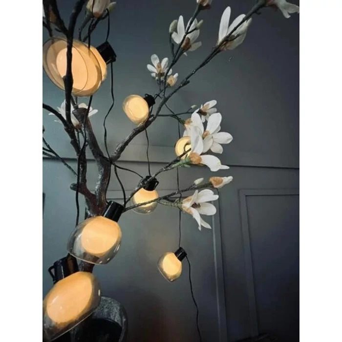 Dekoratív bel-és kültéri fényfüzér 10 LED