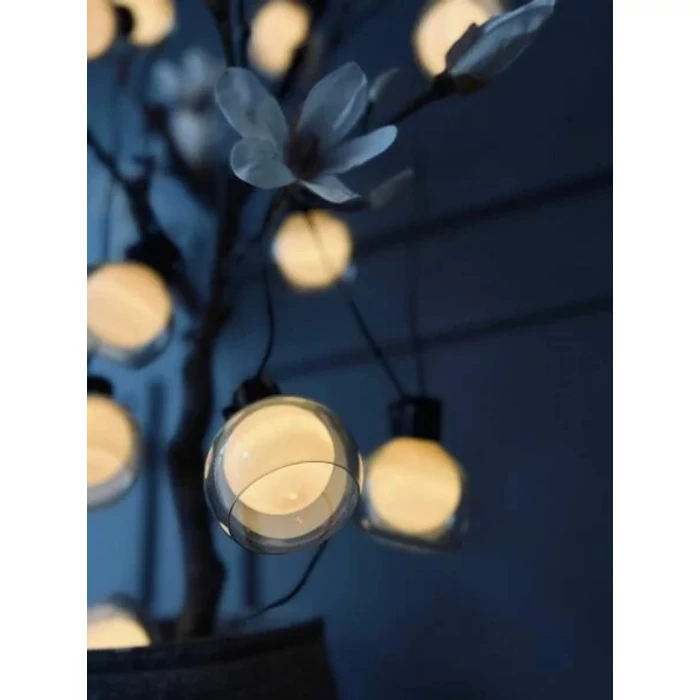 Dekoratív bel-és kültéri fényfüzér 10 LED