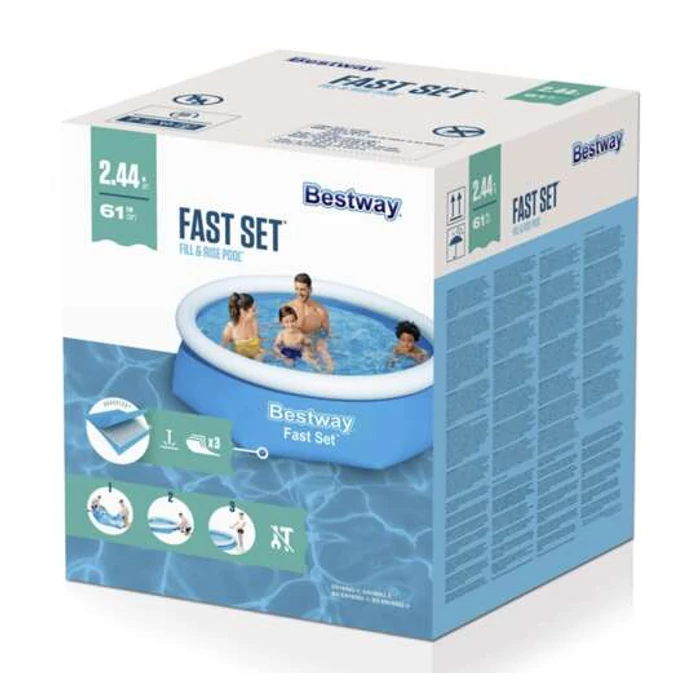 Medence 244x61cm - BESTWAY 57448