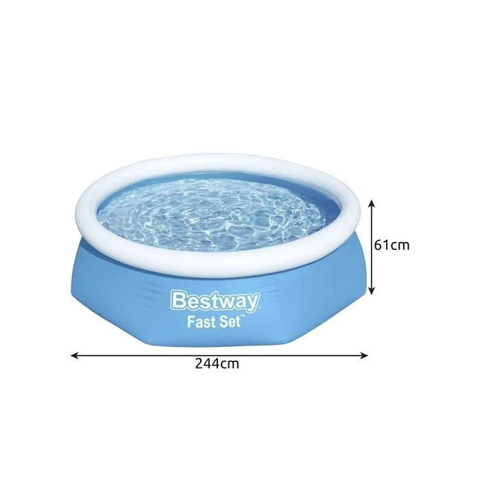 Medence 244x61cm - BESTWAY 57448