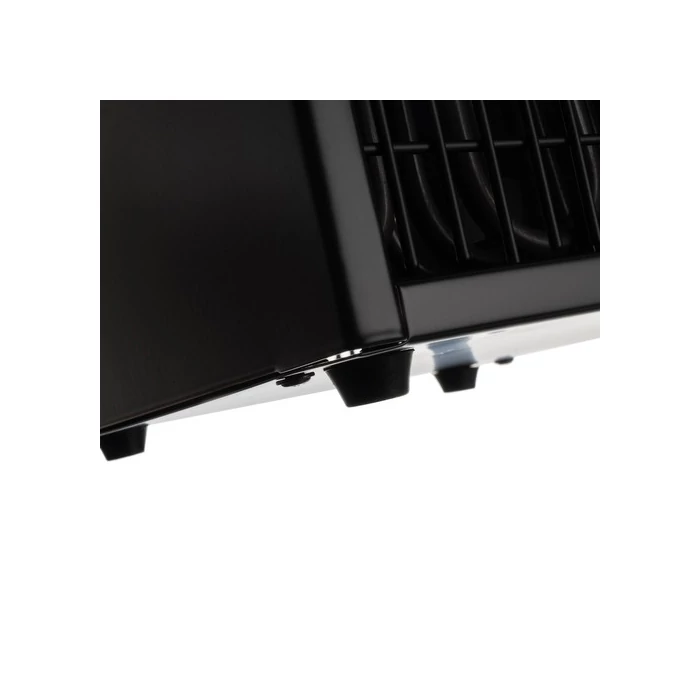 Kaminer Elektromos fűtőventilátor 3000 W, 514m3/h, IPX4, fekete