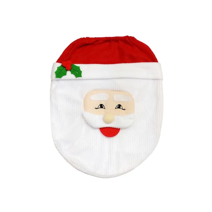 Ruhhy karácsonyi fürdőszoba szőnyeg szett 