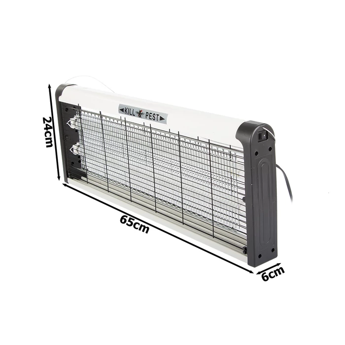 Dupla csöves rovarirtó lámpa 40 w