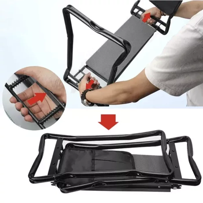 Kerti térdeplő szék