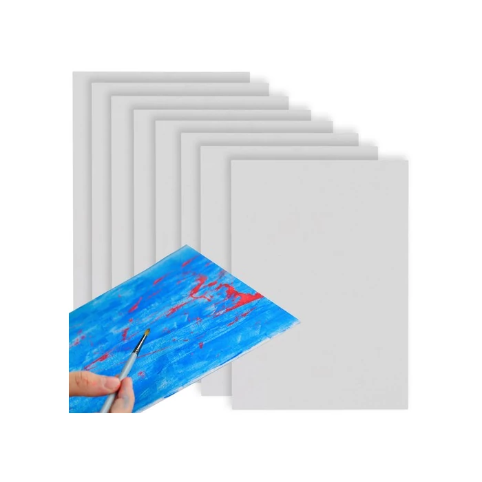 8 darabos festővászon készlet 30X40