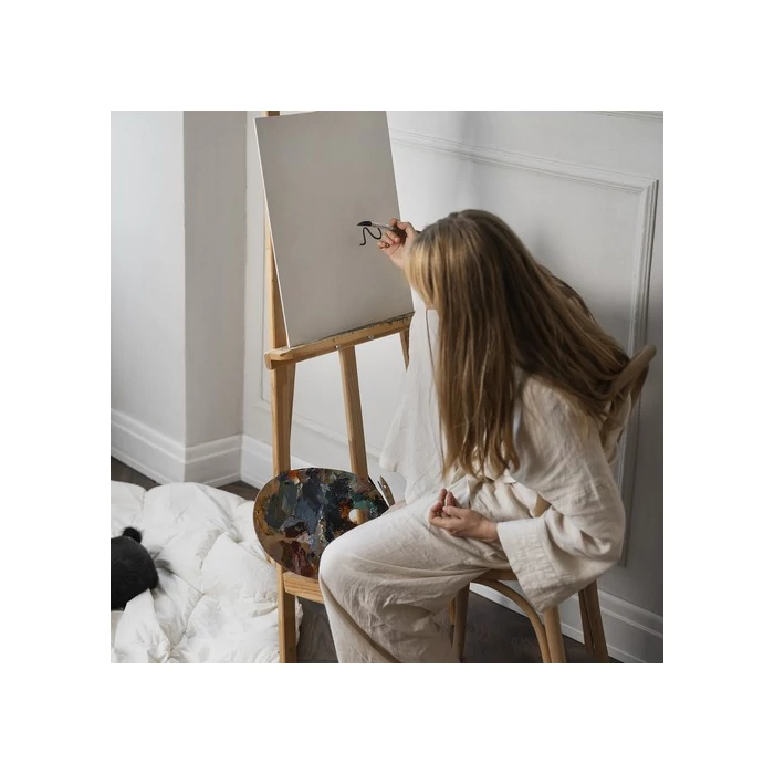 8 darabos festővászon készlet 30X40