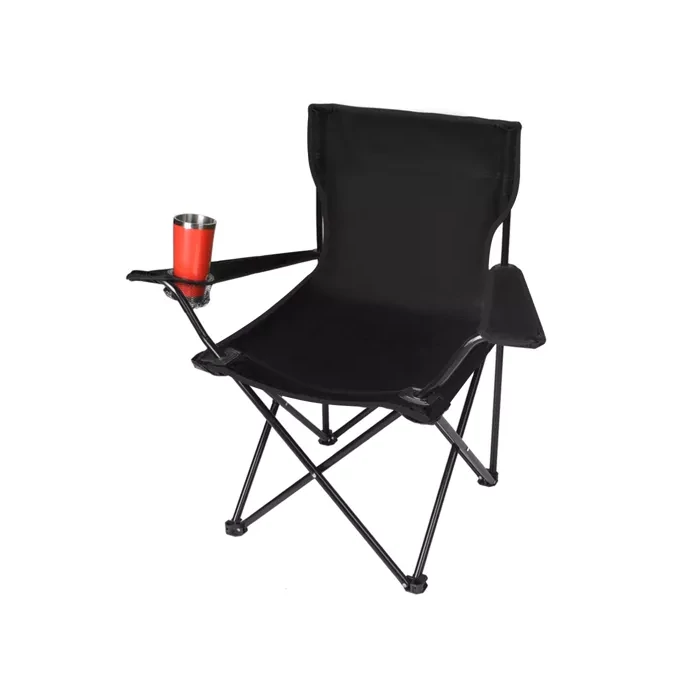 Fekete horgászszék