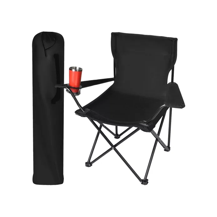 Fekete horgászszék