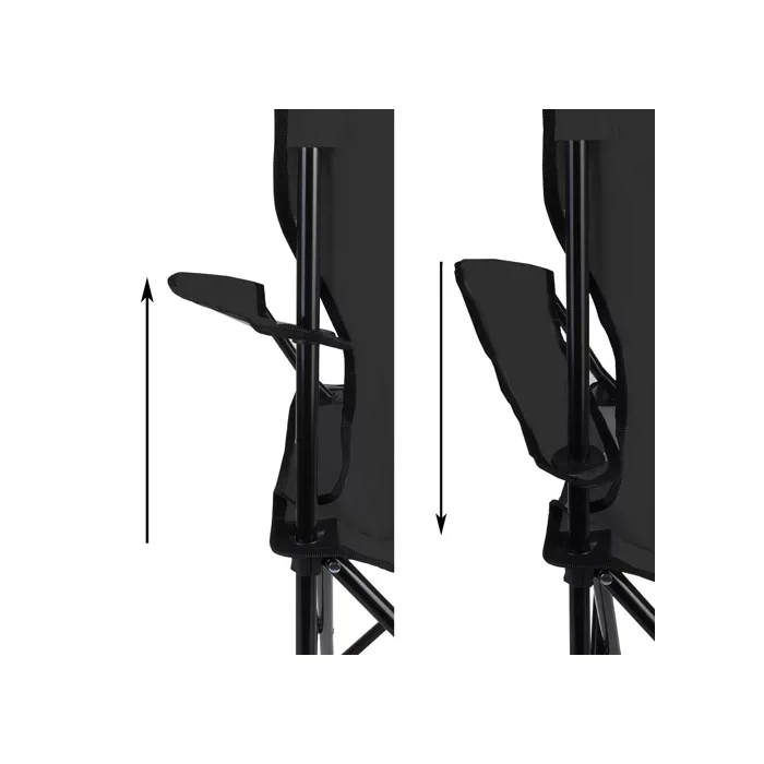 Fekete horgászszék