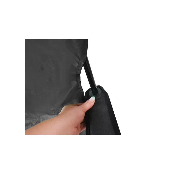 Fekete horgászszék